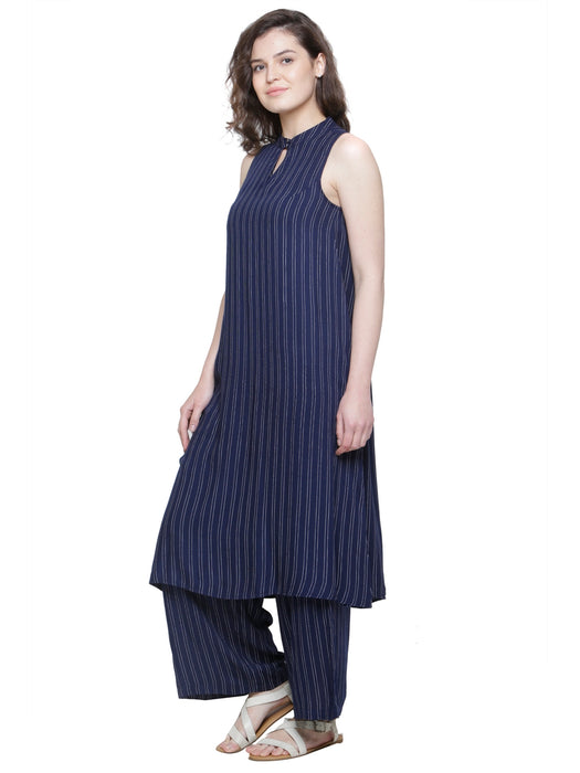 NAVY STRIPE CO-ORD SET