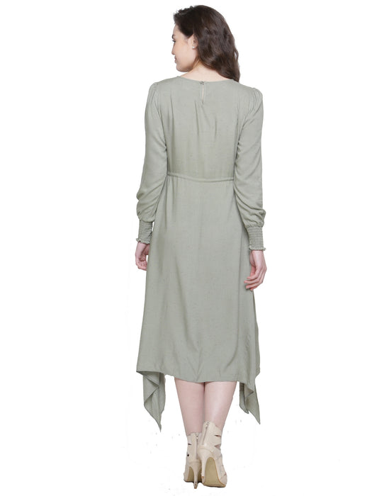 NEPS ASYMMETRIC HEM DRESS
