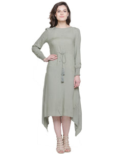 NEPS ASYMMETRIC HEM DRESS