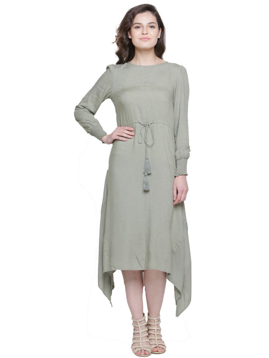 NEPS ASYMMETRIC HEM DRESS