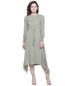 NEPS ASYMMETRIC HEM DRESS