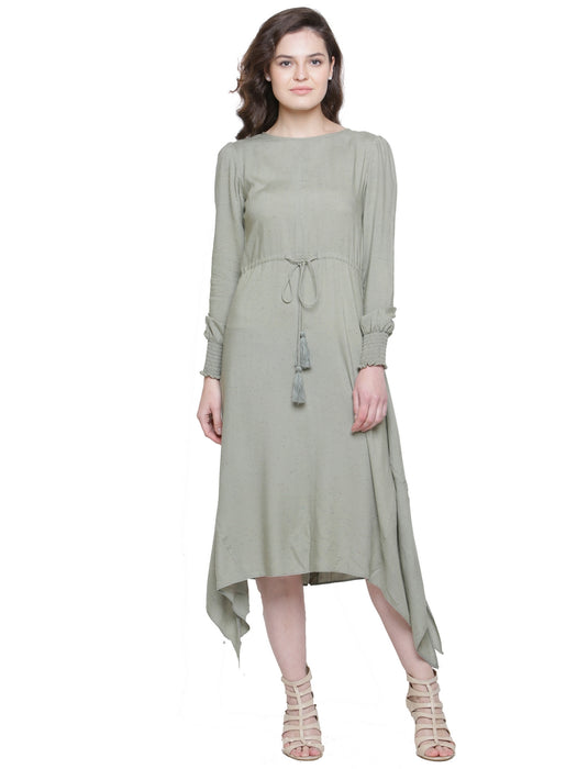 NEPS ASYMMETRIC HEM DRESS