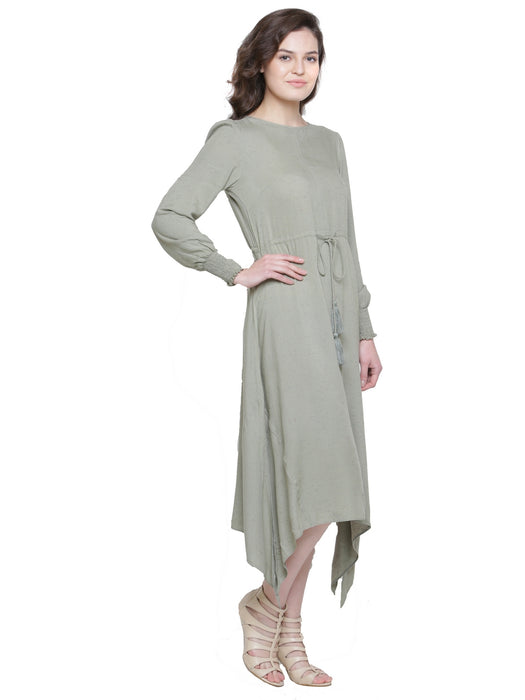 NEPS ASYMMETRIC HEM DRESS