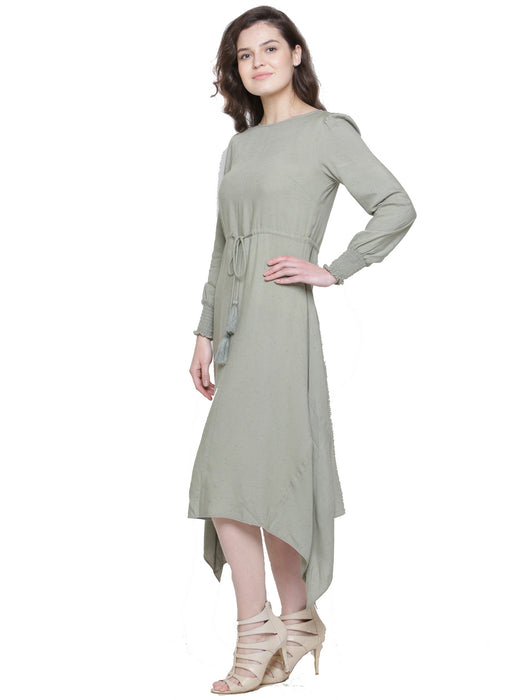 NEPS ASYMMETRIC HEM DRESS