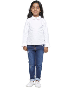 PINK HEART TOP KIDS
