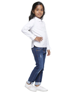 PINK HEART TOP KIDS