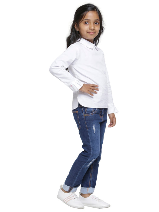PINK HEART TOP KIDS