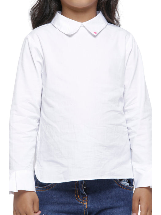 PINK HEART TOP KIDS