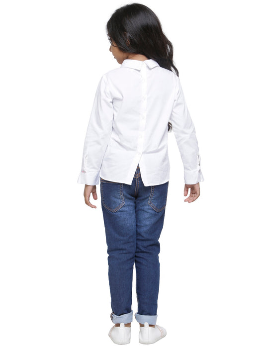 PINK HEART TOP KIDS