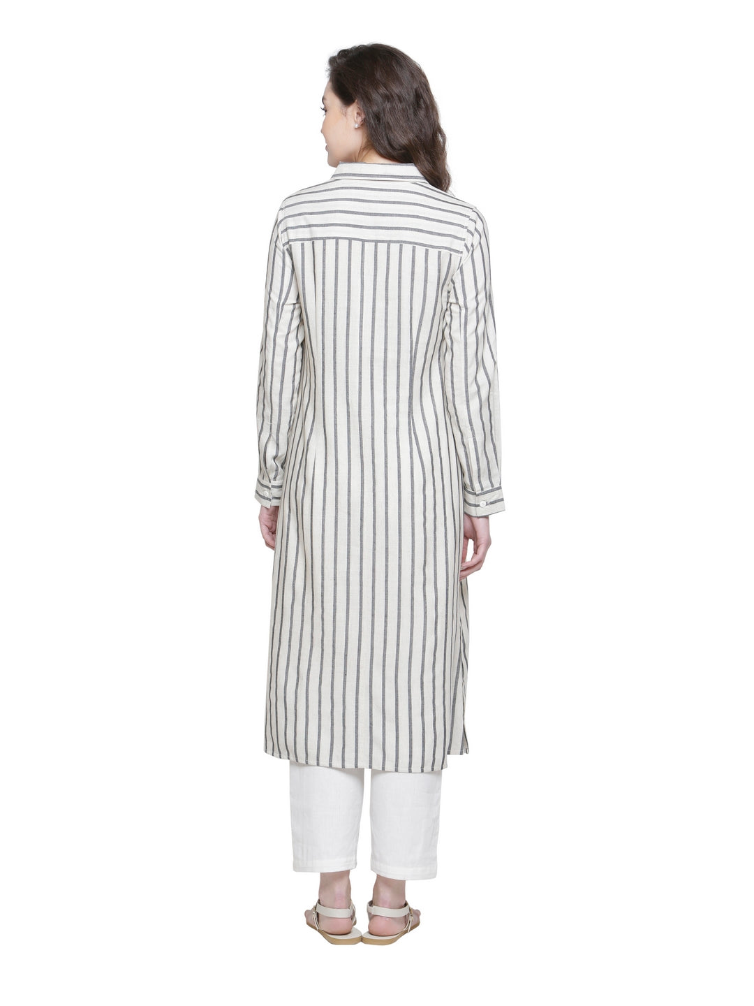 STRIPE LONG SHIRT