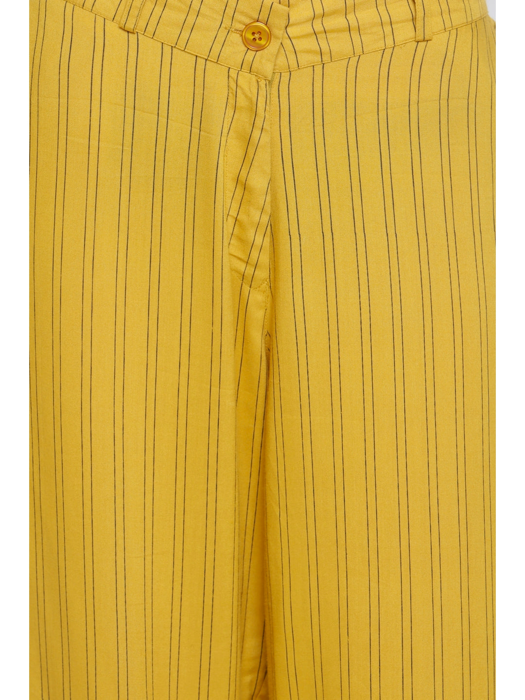 SALE- YELLOW STRIPE CO-ORD SET